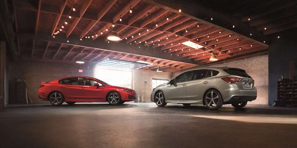 סובארו אימפרזה 2016 - 202