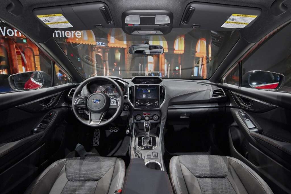 סובארו אימפרזה 2016 - 204