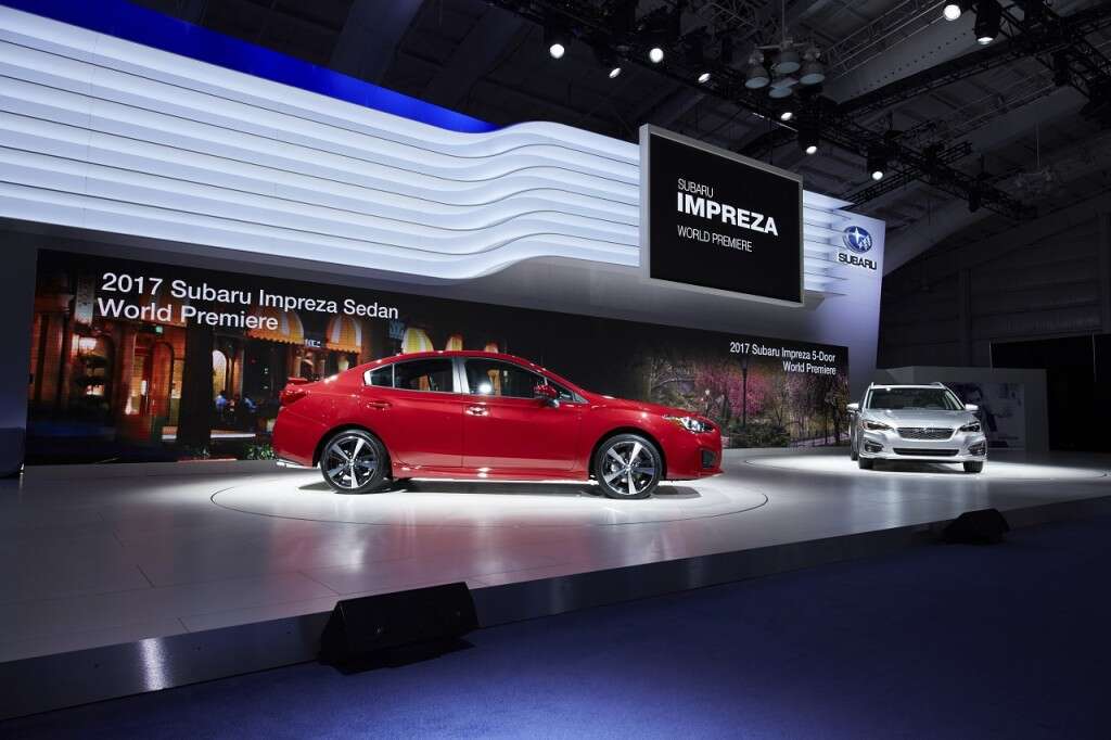 סובארו אימפרזה 2016 - 208