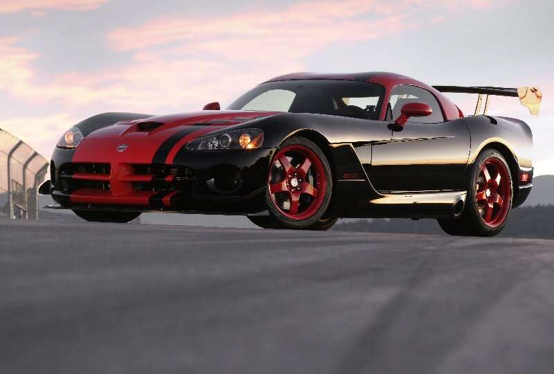 דודג וייפר דגם 2010 - 003