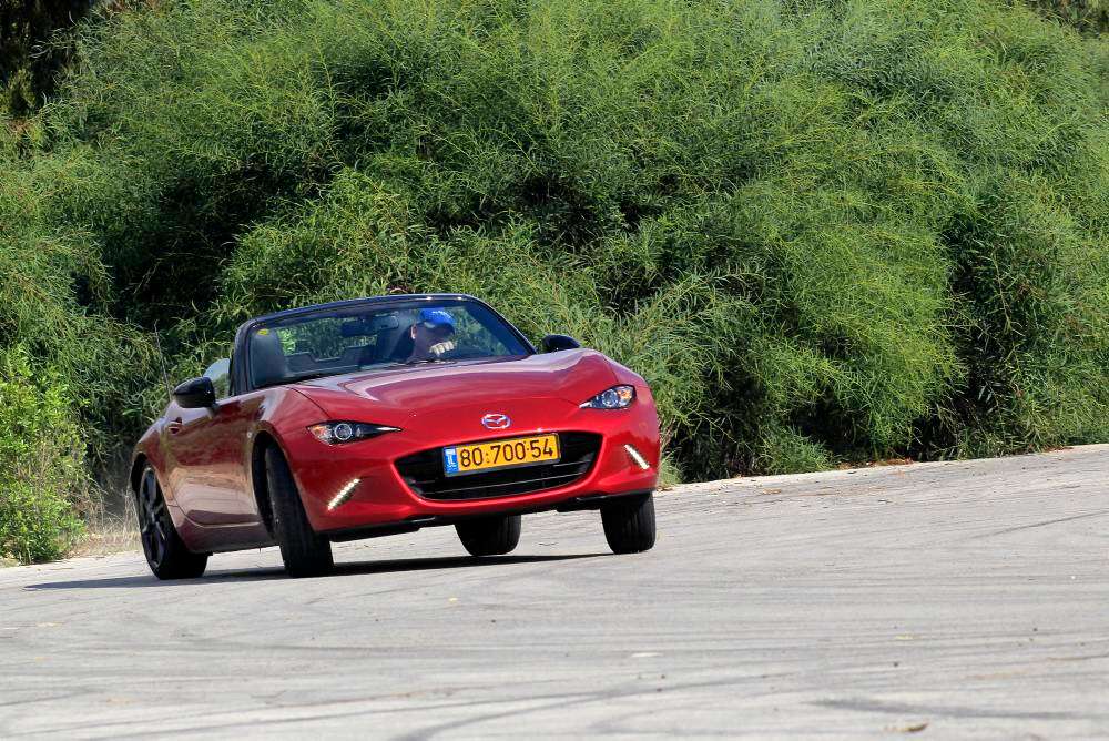 מאזדה MX5 מיאטה. צילמה: אודליה כהן