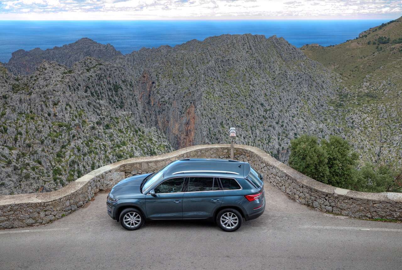 סקודה קודיאק במבחן ראשון 755