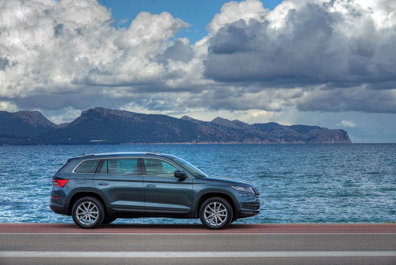 סקודה קודיאק במבחן ראשון 775