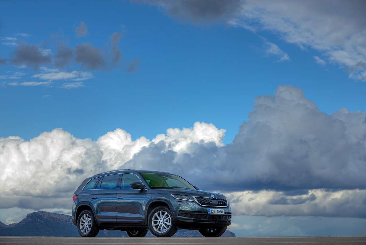 סקודה קודיאק במבחן ראשון 776