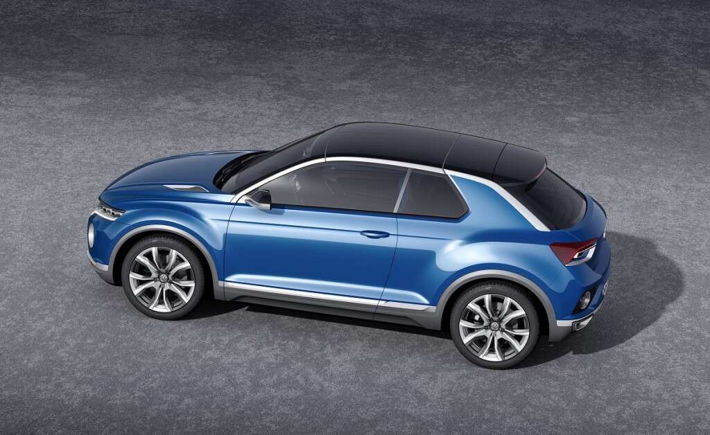 Volkswagen SUV-Studie T-ROC
