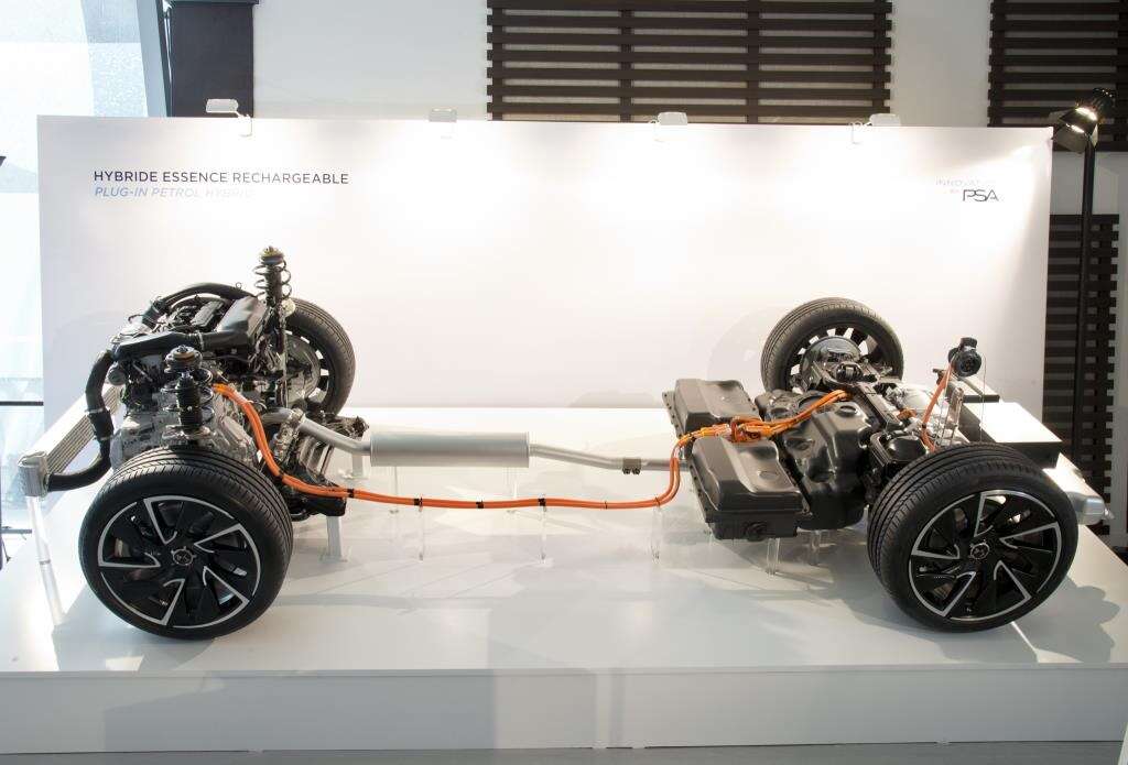 פלטפורמה היברידית נטענת של פיגו סיטרואן 997