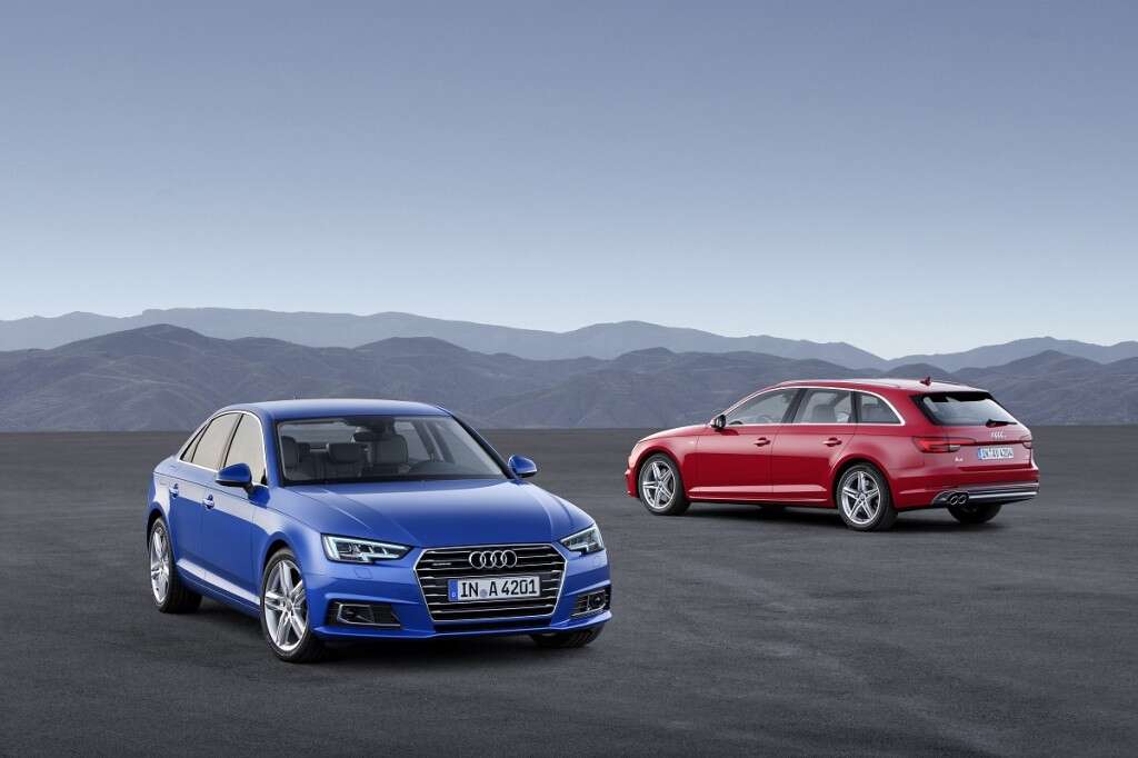 Audi A4 - 2015 - 001
