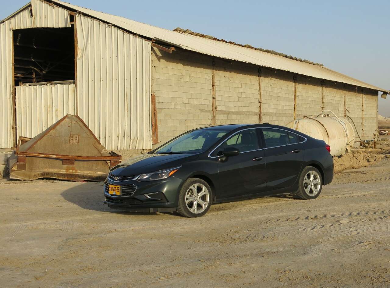 שברולט קרוז 2016 - 0050