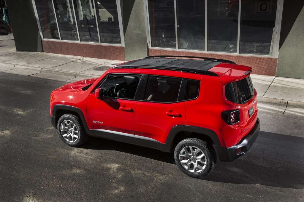 2016 Jeep® Renegade Latitude