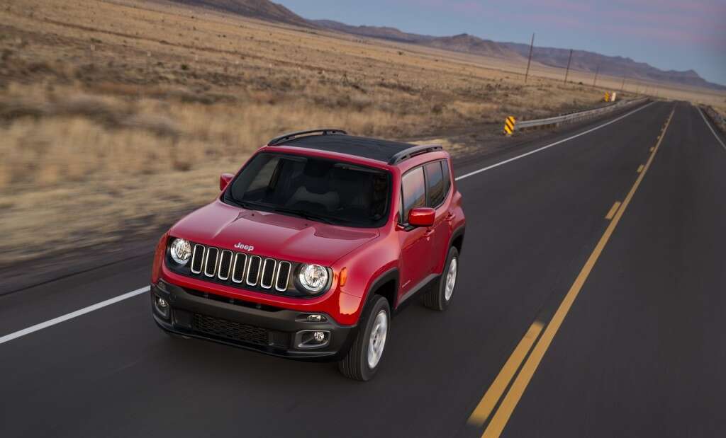 2016 Jeep® Renegade Latitude