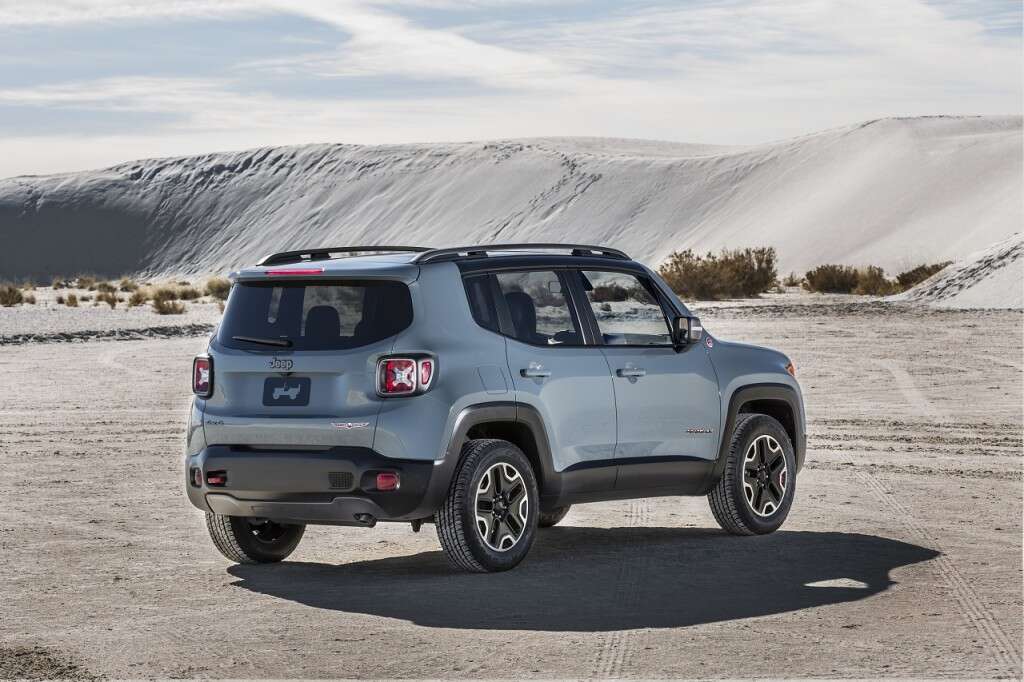 2016 Jeep® Renegade Trailhawk