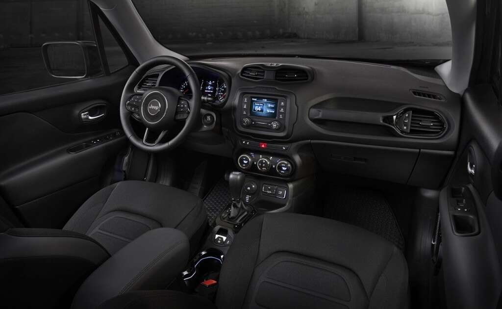 2016 Jeep® Renegade 'Dawn of Justice' Special Edition.