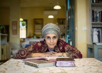 אתי אנקרי. צילום: אבישג שאר ישוב האמת שלה: אתי אנקרי לא רואה בעיניים