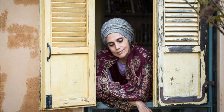 אתי אנקרי. צילום: אבישג שאר ישוב האמת שלה: אתי אנקרי לא רואה בעיניים