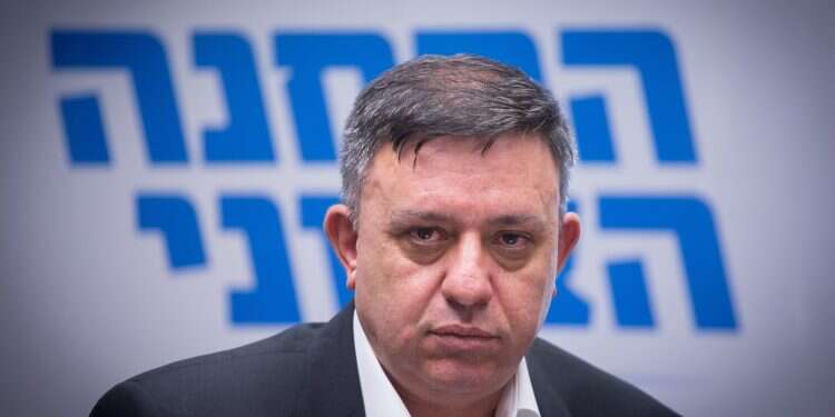 אבי גבאי. צילום: מרים אלסטר/פלאש90 צילום: מרים אלסטר\פלאש90