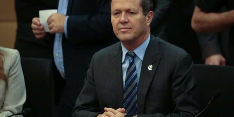 ניר ברקת בסיעת הליכוד. צילום: אורן בן חקון צילום: אורן בן חקון