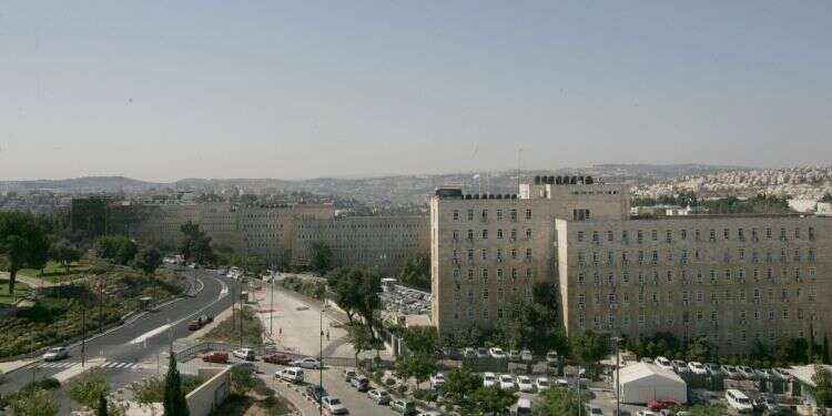 משרדי הממשלה בירושלים. צילום: מרים צחי צילום: מרים צחי