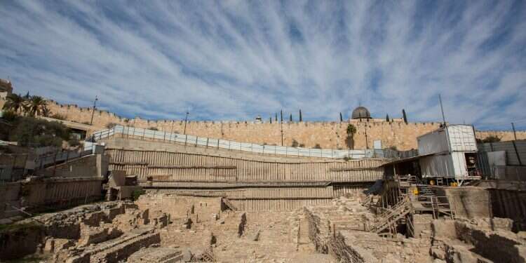 עיר דוד. צילום: יונתן זינדלפלאש90 תחיית החשמונאים היא הוויכוח בין גלאון לבנט
