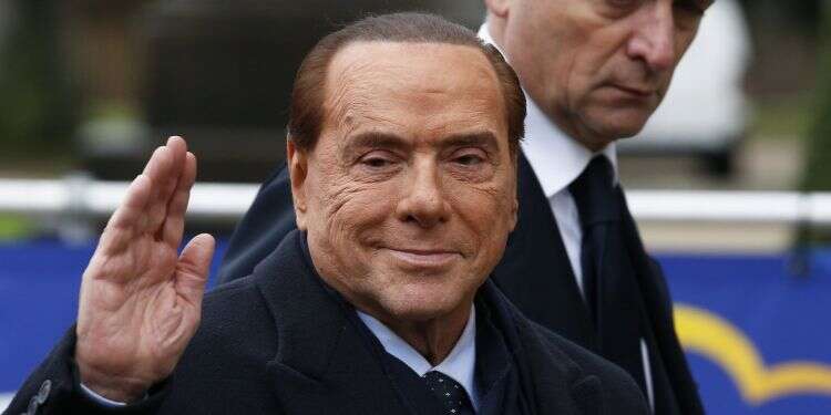 ברלוסקוני. צילום: AFP צילום: AFP
