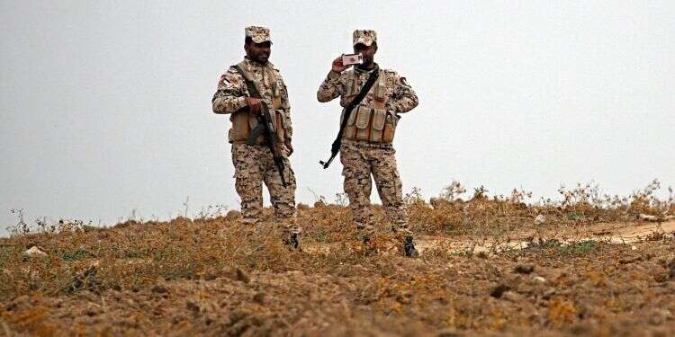 פעילי חמאס בעזה. צילום: EPA צילום: EPA