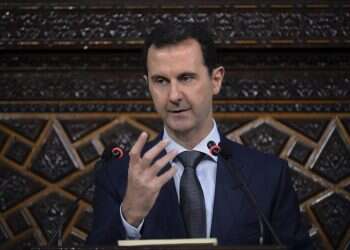 בשאר אל אסד. צילום: AP