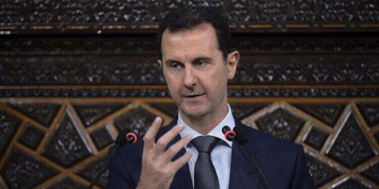 בשאר אל אסד. צילום: AP בשאר אל אסד. צילום: AP