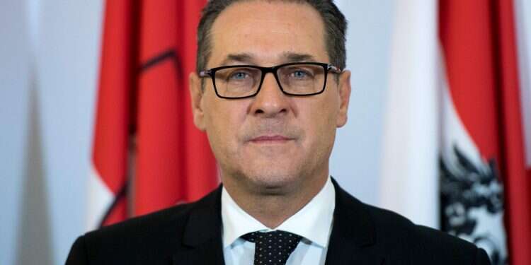 היינץ כריסטיאן שטראכה. צילום: AFP צילום: AFP