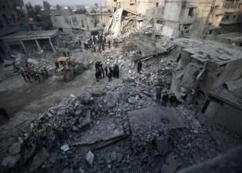 הרס בסוריה. צילום: AFP