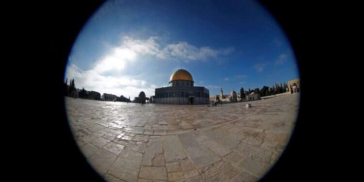 הר הבית. צילום: AFP צילום: AFP