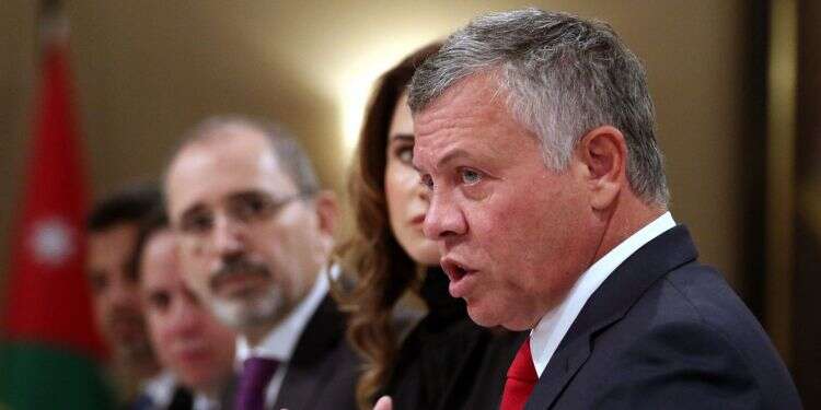 מלך ירדן עבדאללה. צילום: AFP צילום: AFP