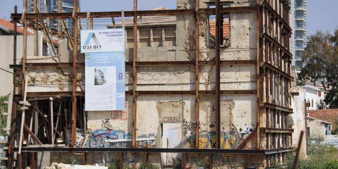 המתחם בנווה צדק. צילום: יהודה יפרח צילום: יהודה יפרח