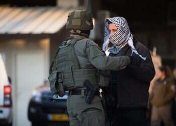 יחידת המסתערבים של מג"ב. צילום: יונתן זינדל, פלאש90