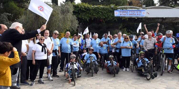 ארגון נכי צה צילום: חיים צח לע"מ