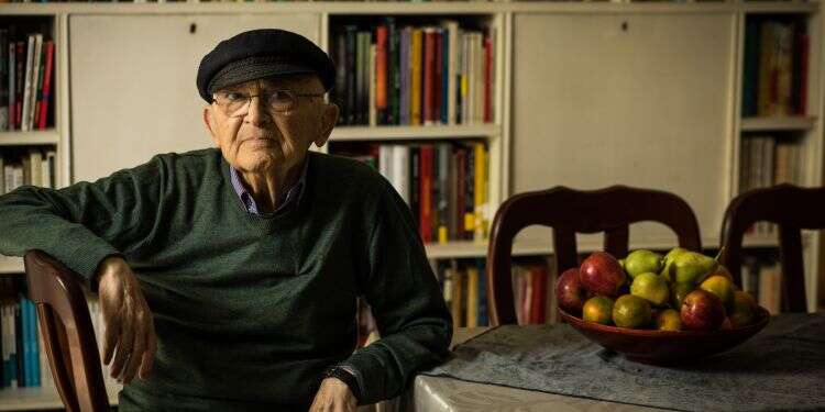 אהרון אפלפלד. צילום אריק סולטן צילום: אריק סולטן