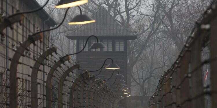 מחנה אושוויץ שבפולין. צילום: AP צילום: AP