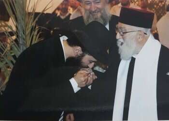 פרידה מזקן רבני מרוקו  הרב יהושע מאמאן