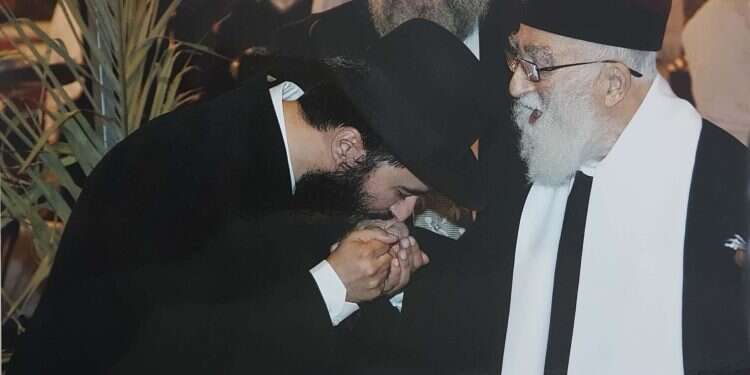 פרידה מזקן רבני מרוקו  הרב יהושע מאמאן