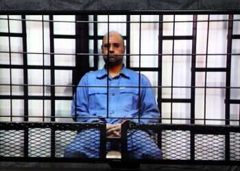 סייף אל-אסלם קדאפי. צילום: EPA