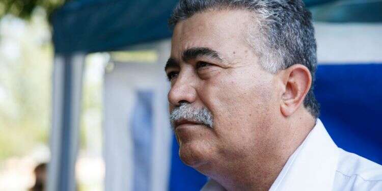 עמיר פרץ. צילום : לירון מולדבן צילום: לירן מולדבן