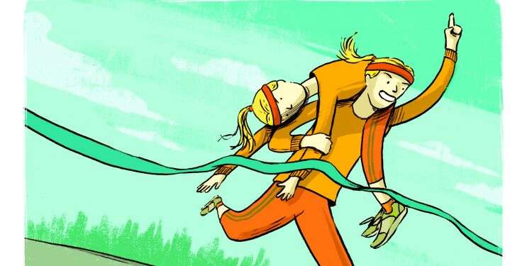 כן אנחנו יכולות. איור: מורן ברק איור: מורן ברק