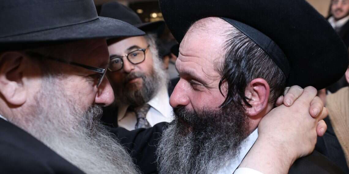 הרב שלום רובשקין. צילום: בנצי ששון, שבועון כפר חב צילום: בנצי ששון, שבועון כפר חב"ד