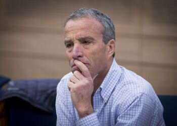 ח"כ אלעזר שטרן. צילום: יונתן זינדל\פלאש90