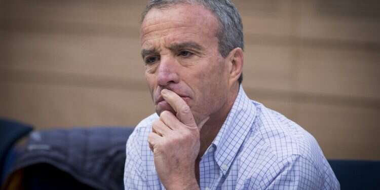 ח"כ אלעזר שטרן. צילום: יונתן זינדל\פלאש90