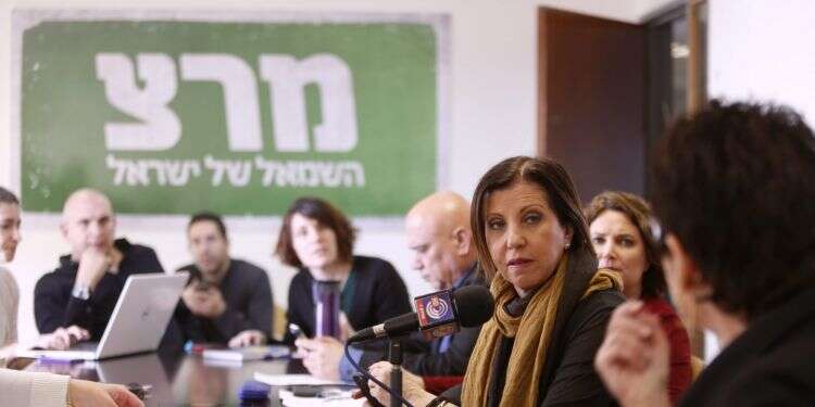 זהבה גלאון. צילום: דודי ועקנין צילום: דודי ועקנין