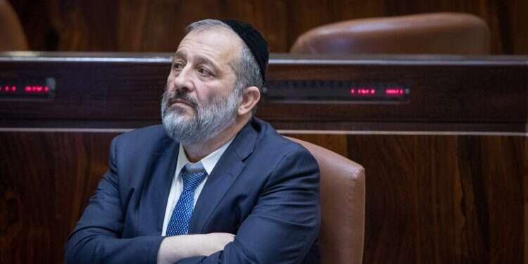 אריה דרעי. יונתן זינדלפלאש90 אריה דרעי. יונתן זינדל\פלאש90