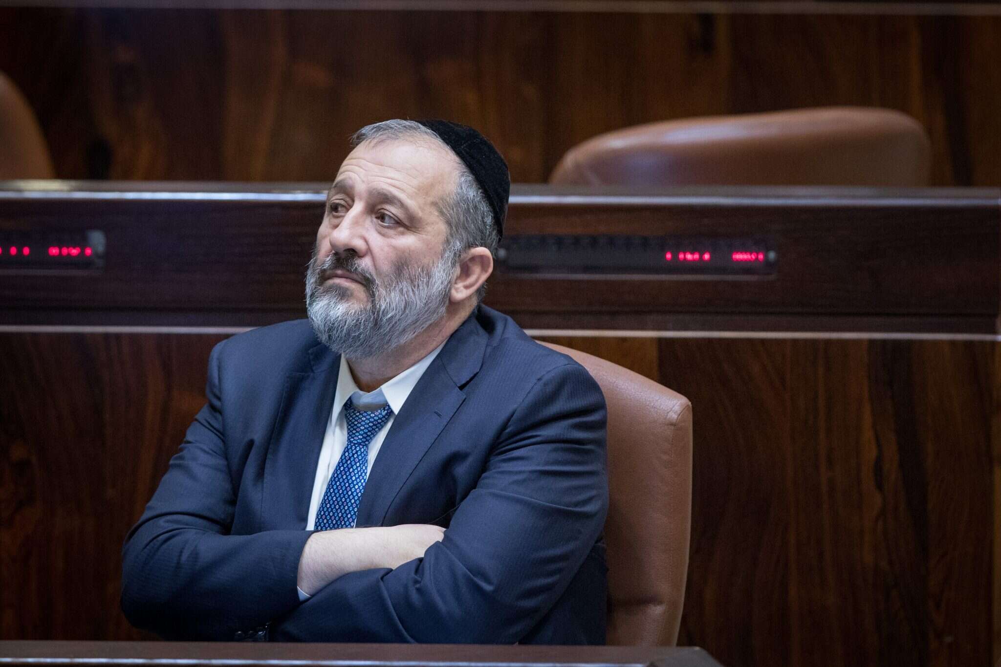 אריה דרעי. יונתן זינדל\פלאש90