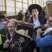 עימות בין חרדים לרפורמים בכותל המערבי. צילום: הדס פרוש/פלאש 90 צילום: הדס פרוש/פלאש 90