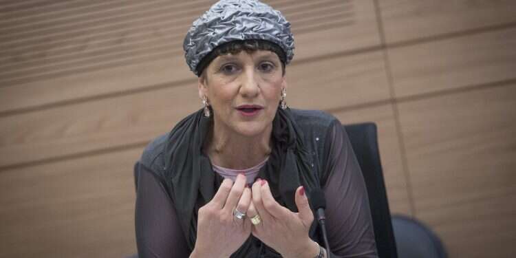 ח''כ שולי מועלם. צילום: פלאש90 צילום: פלאש90