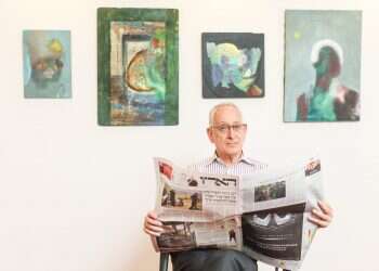 עמוס שוקן. צילום: אבישג שאר ישוב