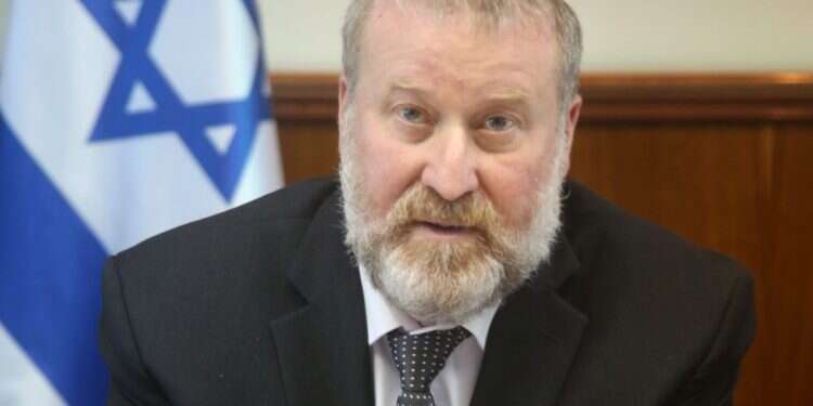 מנדלבליט. צילום: מרק ישראל סאלם צילום: מרק ישראל סאלם